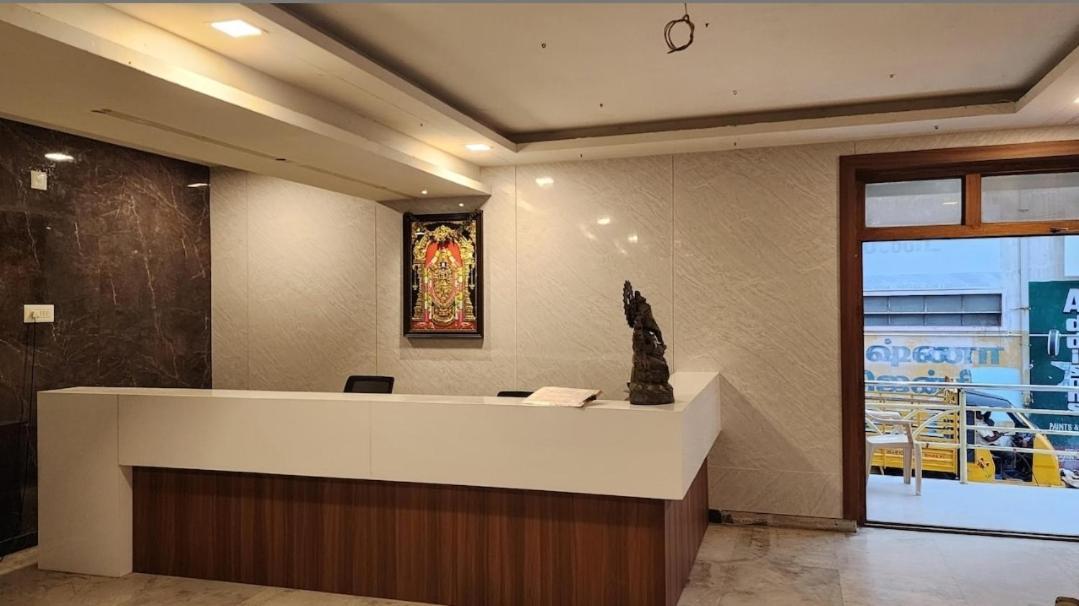Hotel Rajkrishna Residency Attur Exterior foto